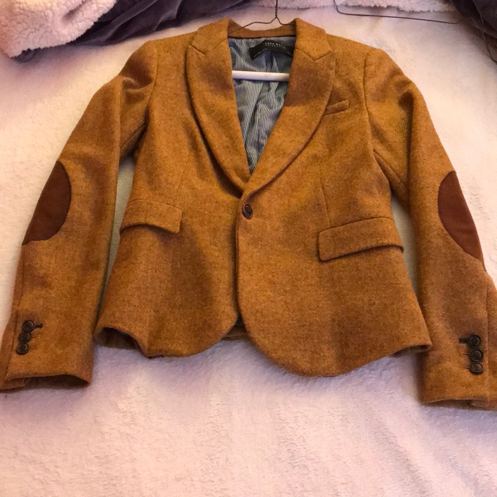 Zara wool blazer - Vintage (brown)